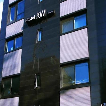 Hostel KW Gangnam Seoul Exterior foto