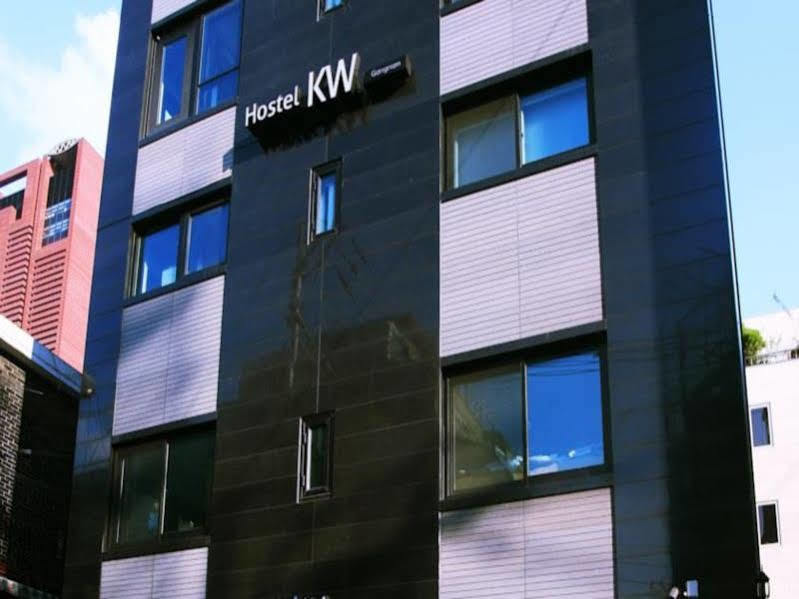 Hostel KW Gangnam Seoul Exterior foto